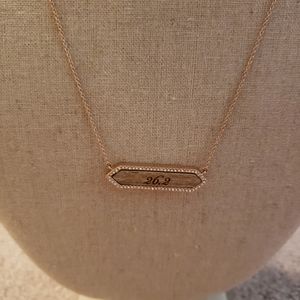 26.2 Engravable Stella and Dot Necklace